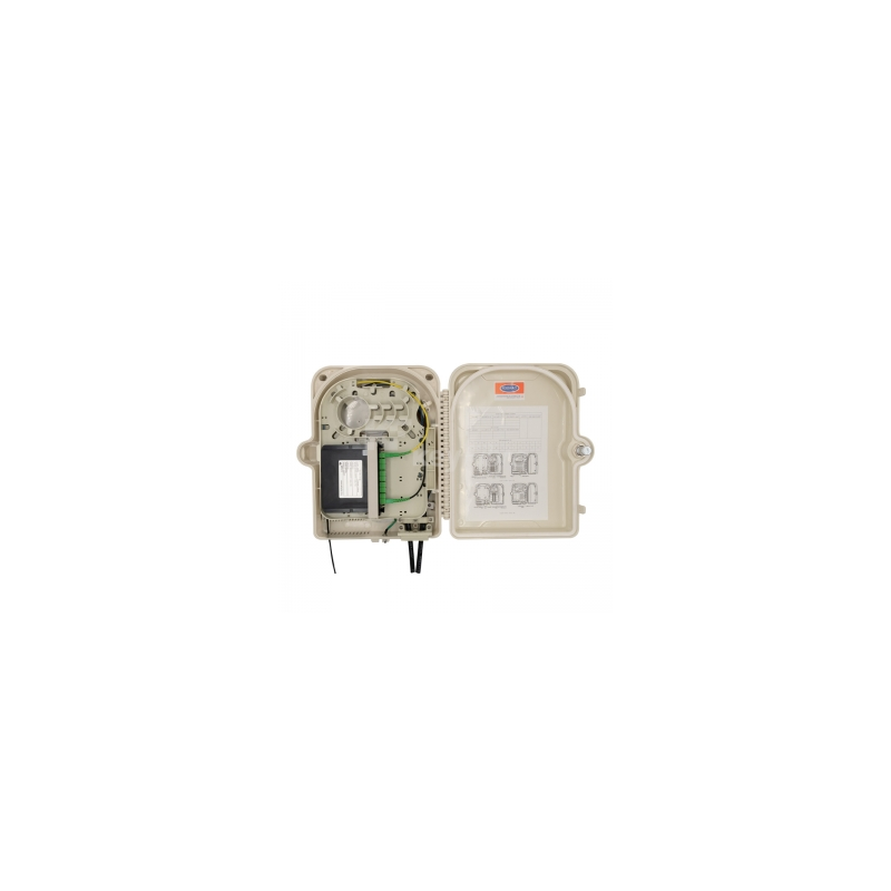 BMU210 CAJA DIST.FO 24 PARA CASSETTE IP55